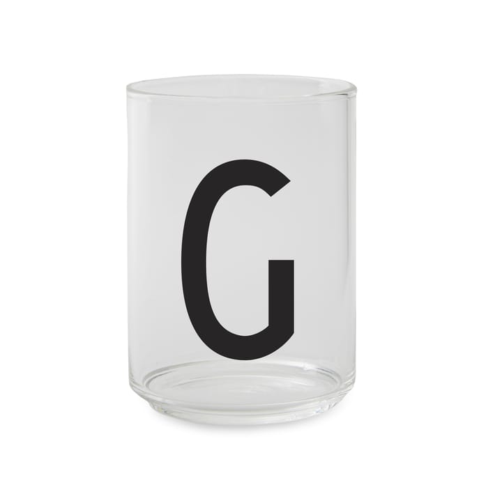 Verre Design Letters - G - Design Letters