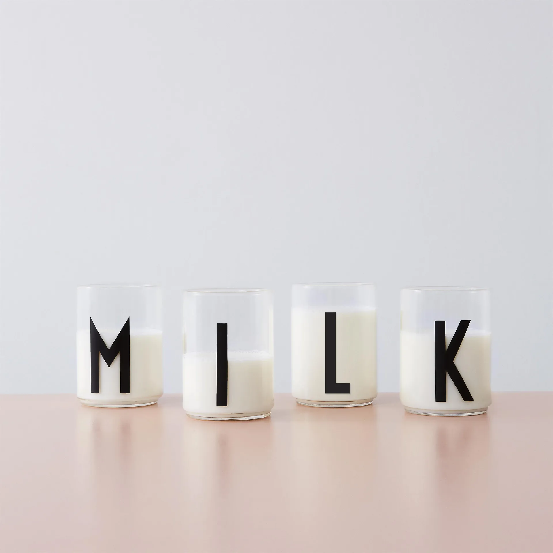 Verre Design Letters, I Design Letters