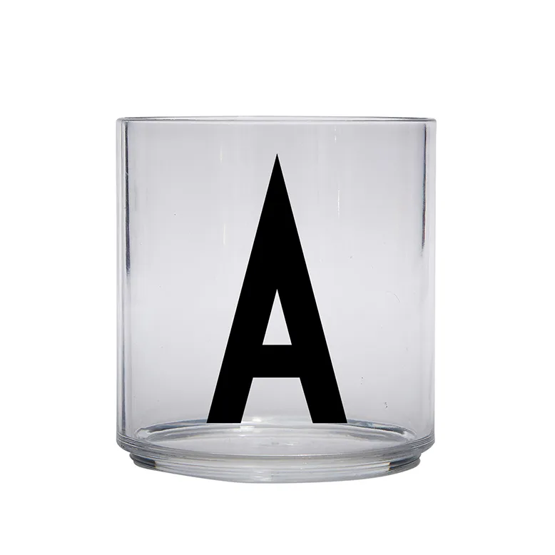 Verre Design Letters Kids, A Design Letters