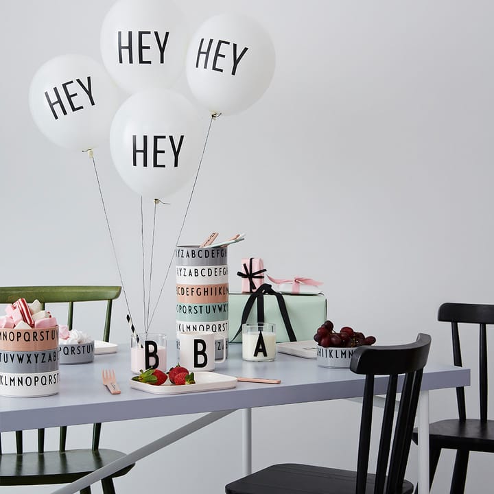 Verre Design Letters Kids, A Design Letters