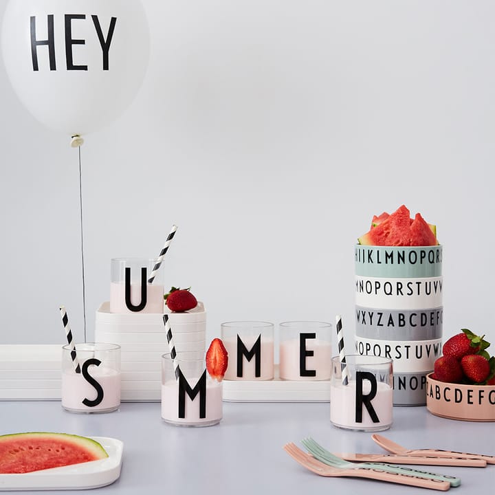Verre Design Letters Kids, A Design Letters