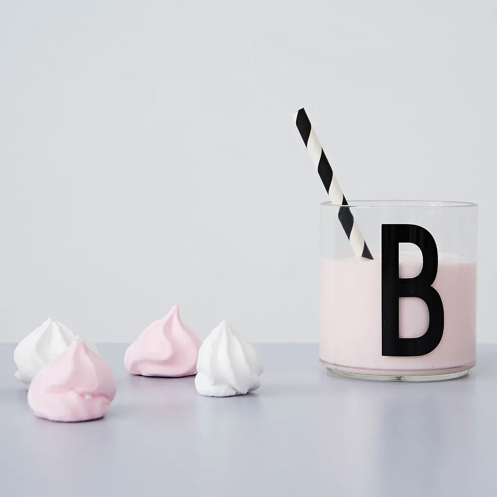 Verre Design Letters Kids, B Design Letters