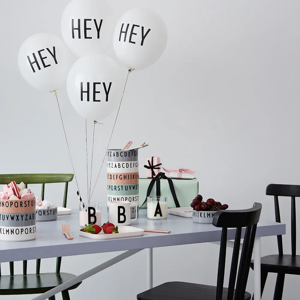 Verre Design Letters Kids, B Design Letters