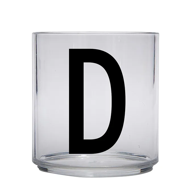 Verre Design Letters Kids, D Design Letters