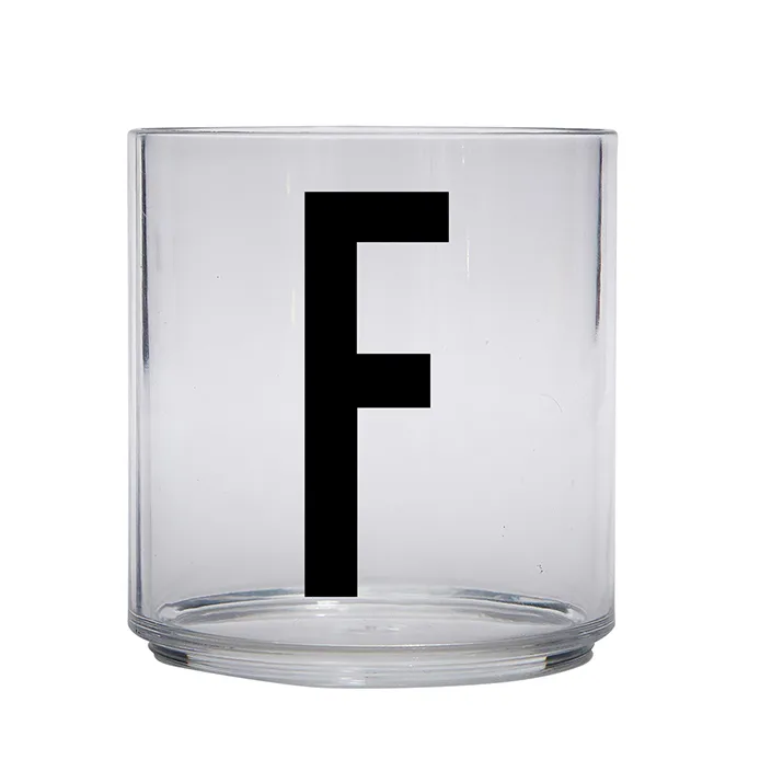 Verre Design Letters Kids, F Design Letters