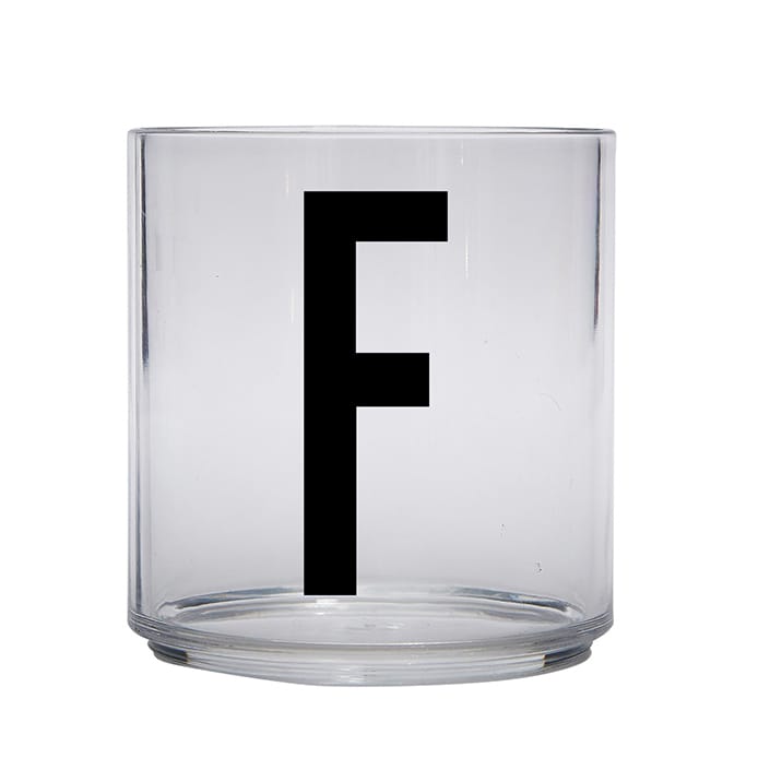 Verre Design Letters Kids - F - Design Letters