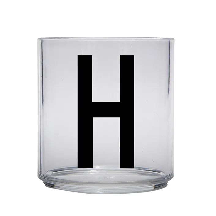 Verre Design Letters Kids, H Design Letters