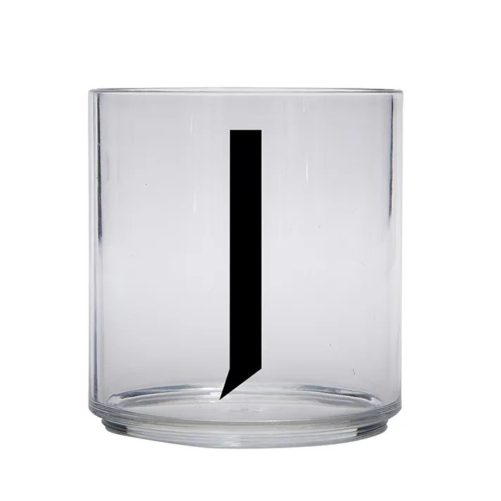 Verre Design Letters Kids, J Design Letters