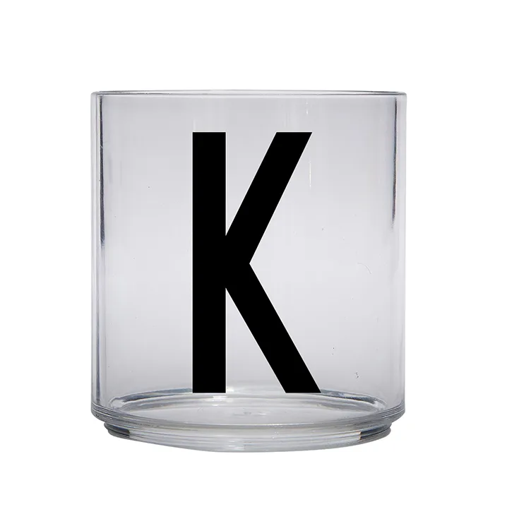 Verre Design Letters Kids, K Design Letters