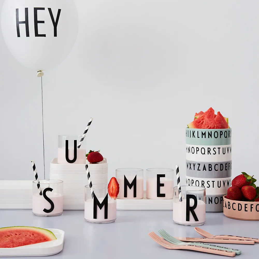 Verre Design Letters Kids, K Design Letters