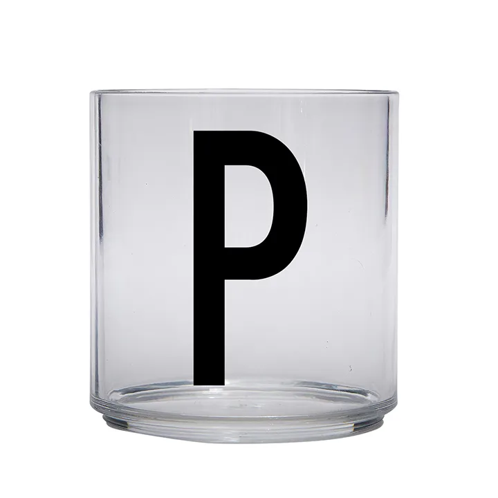 Verre Design Letters Kids, P Design Letters
