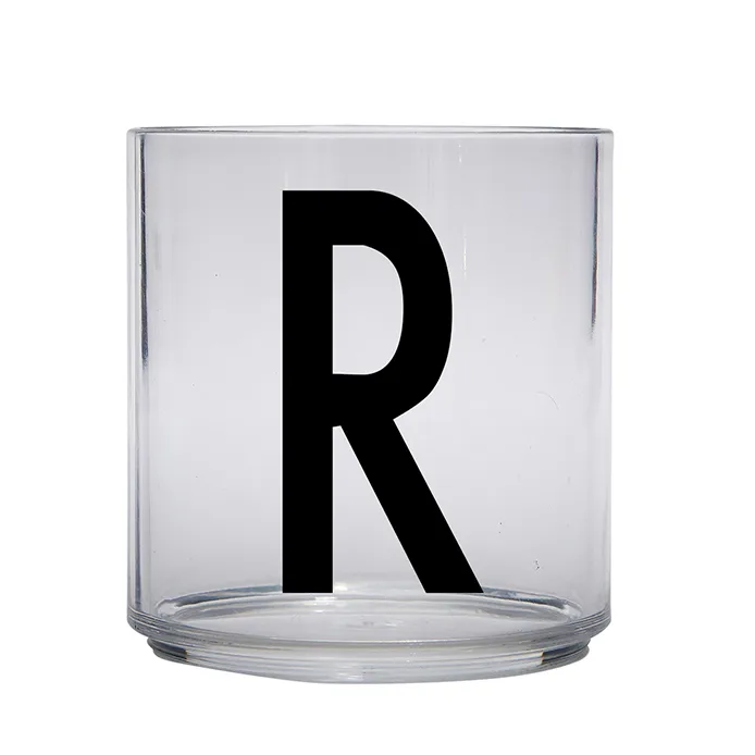 Verre Design Letters Kids, R Design Letters