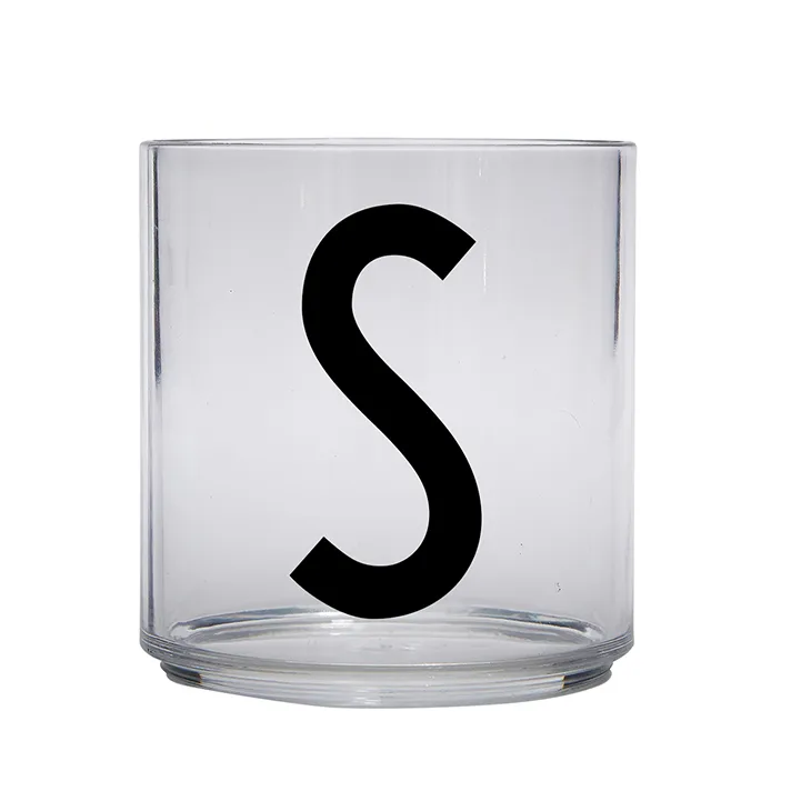 Verre Design Letters Kids, S Design Letters