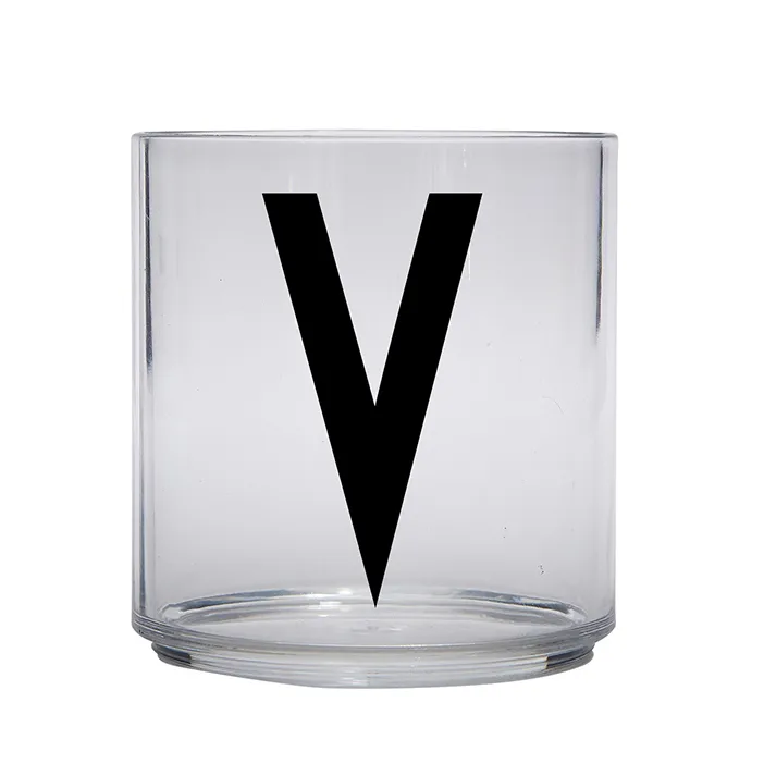 Verre Design Letters Kids, V Design Letters