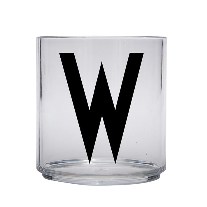 Verre Design Letters Kids - W - Design Letters