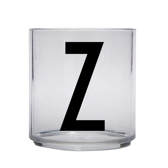 Verre Design Letters Kids, Z Design Letters