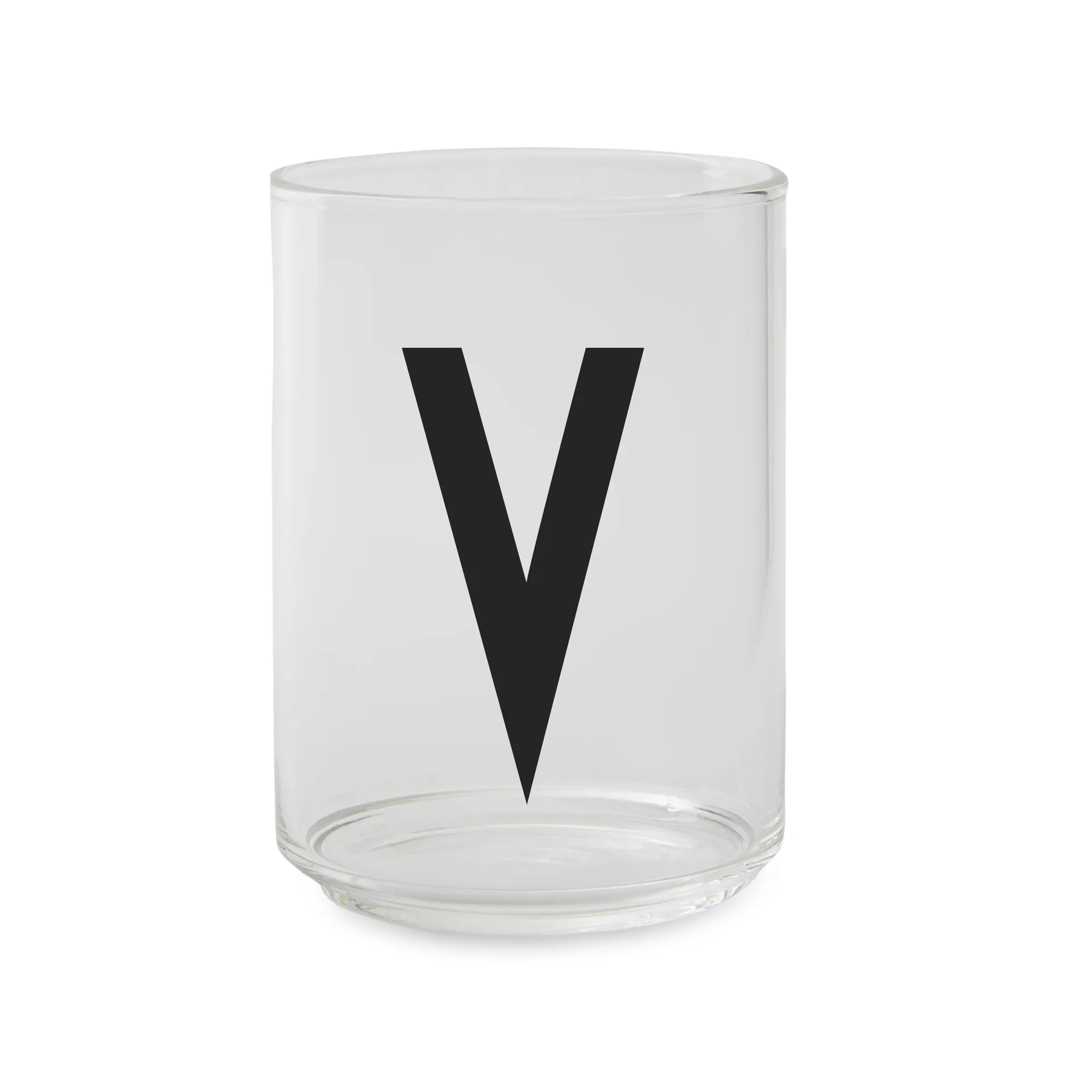 Verre Design Letters, V Design Letters