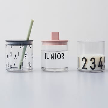 Verre en tritan Design Letters Kids Personal - 123 - Design Letters