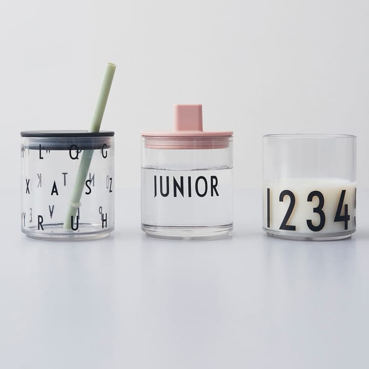 Verre en tritan Design Letters Kids Personal, ABC Design Letters