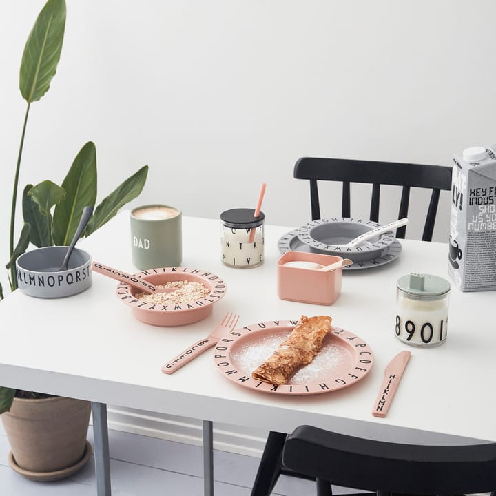 Verre en tritan Design Letters Kids Personal, ABC Design Letters
