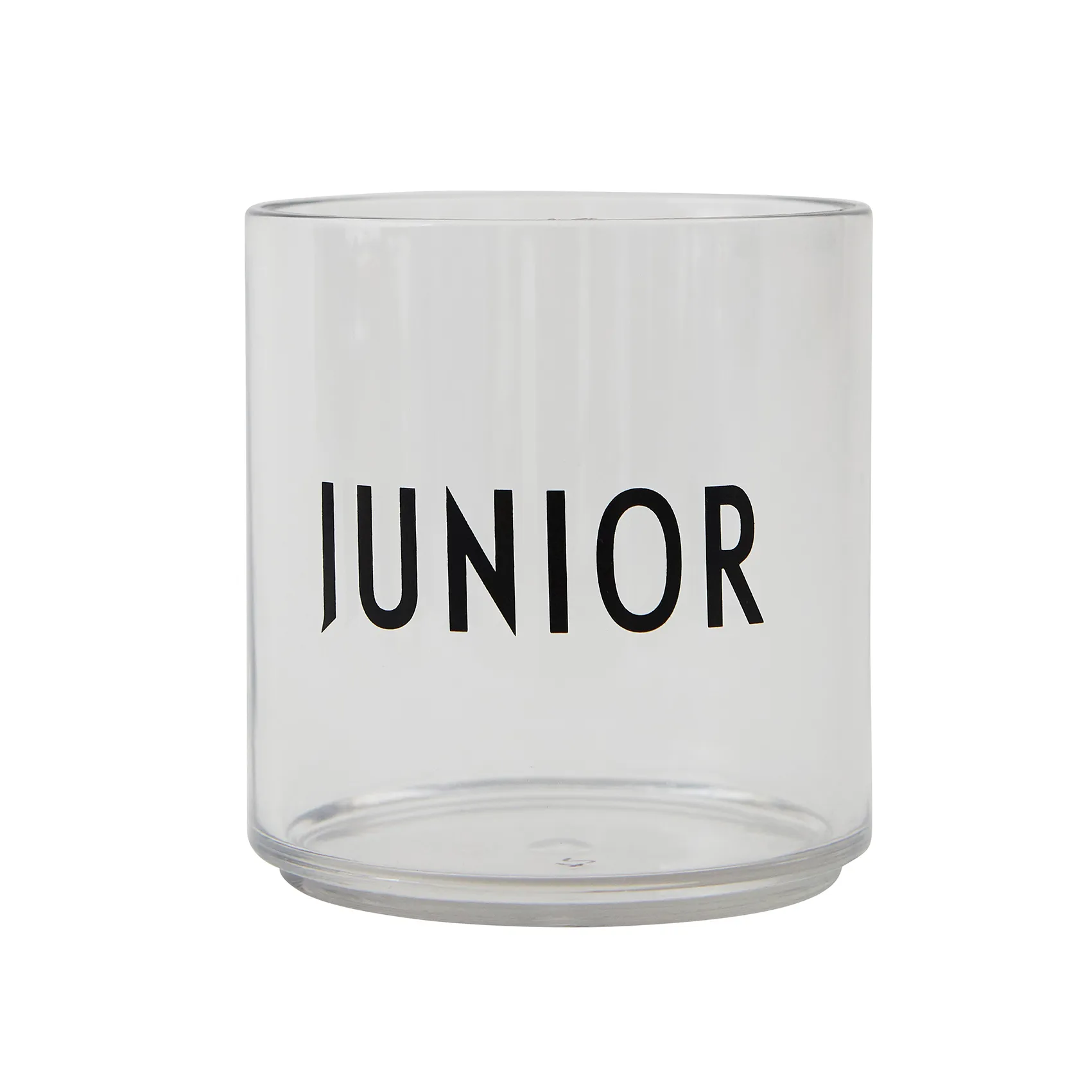 Verre en tritan Design Letters Kids Personal, Junior Design Letters