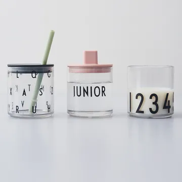 Verre en tritan Design Letters Kids Personal - Junior - Design Letters