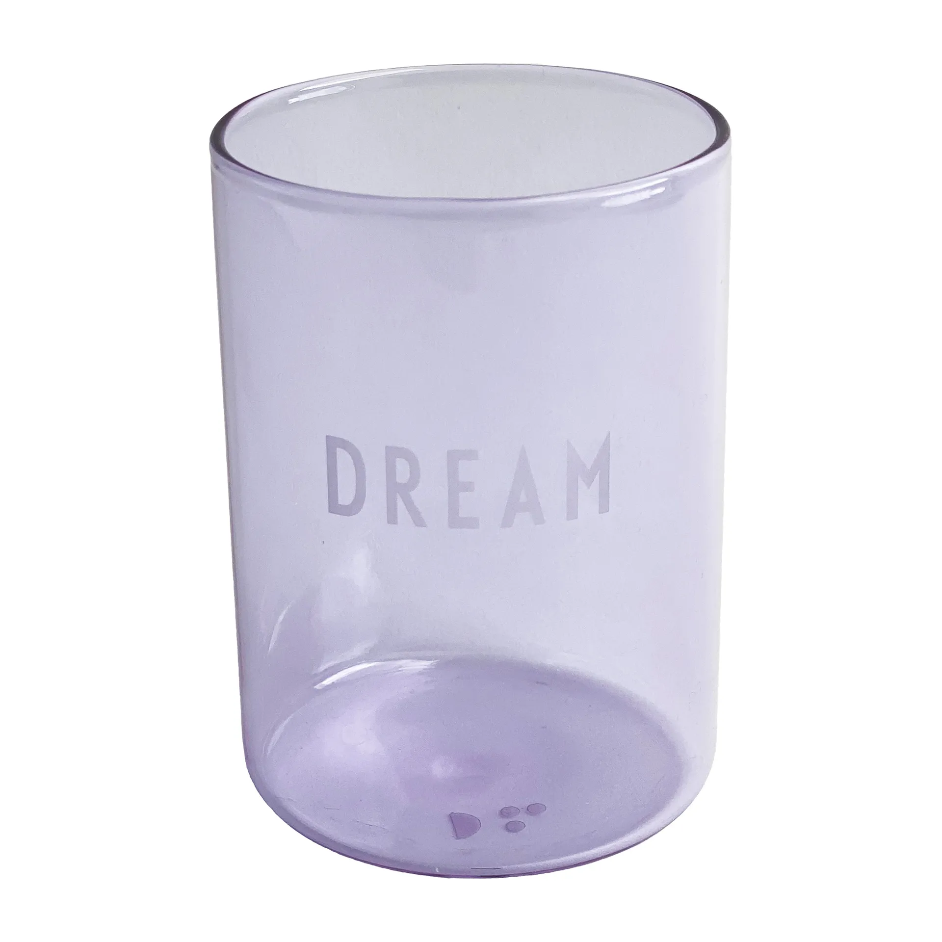 Verre favori Design Letters 35 cl, Violet Design Letters