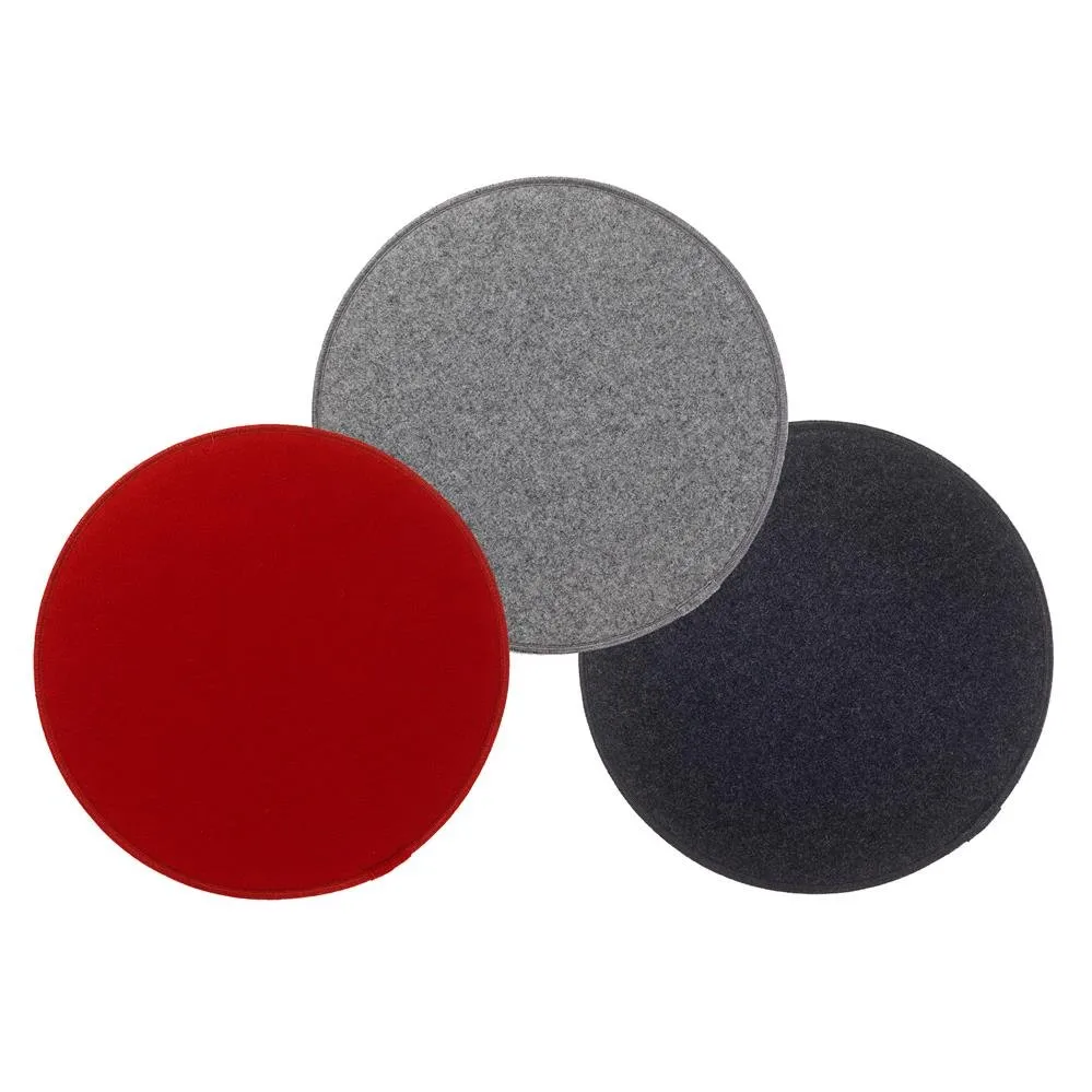 Coussin de chaise Dot, Gris anthracite Designers Eye