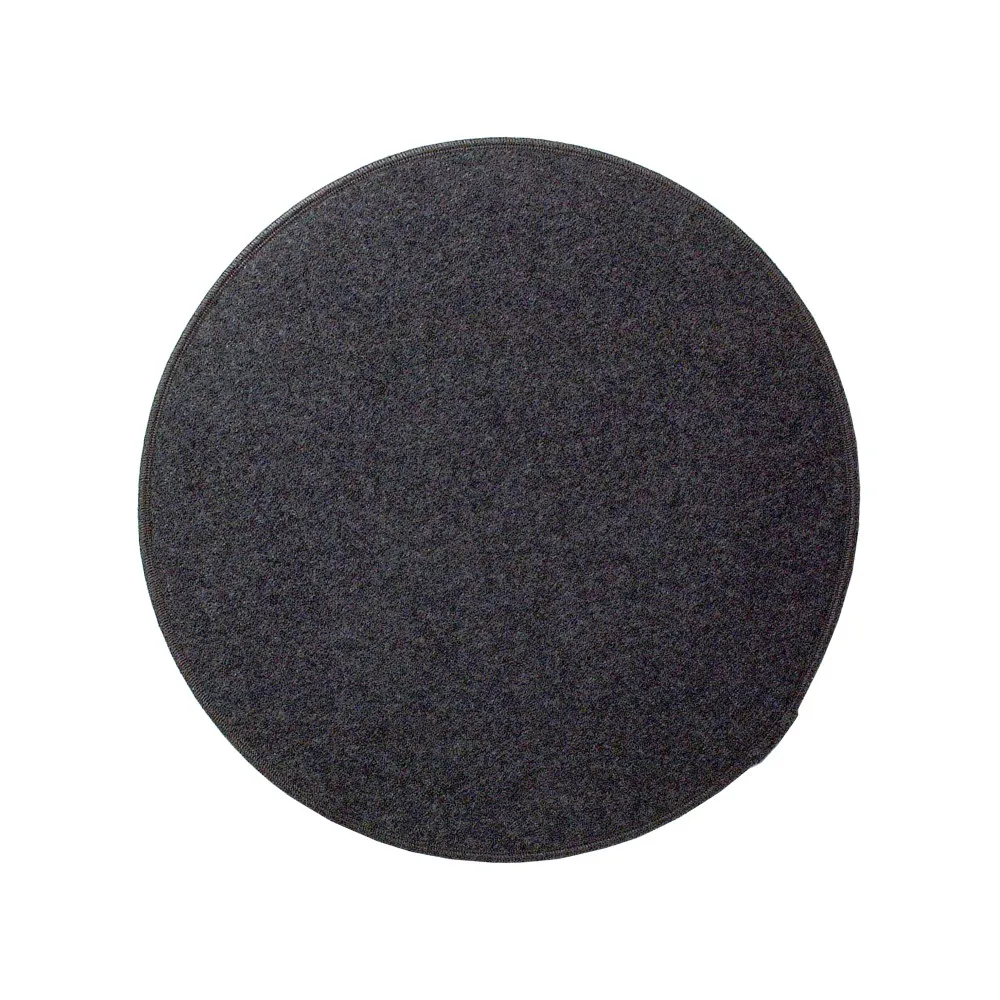 Coussin de chaise Dot, Gris moyen Designers Eye