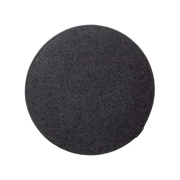 Coussin de chaise Dot - Gris moyen - Designers Eye