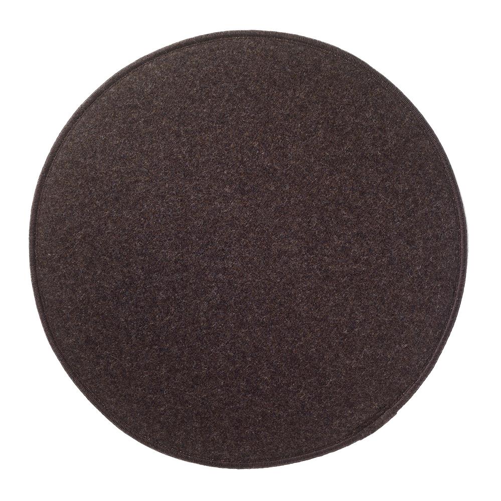 Designers Eye Coussin de chaise Dot Marron | Design Scandinave | Coussins de chaises | Marron