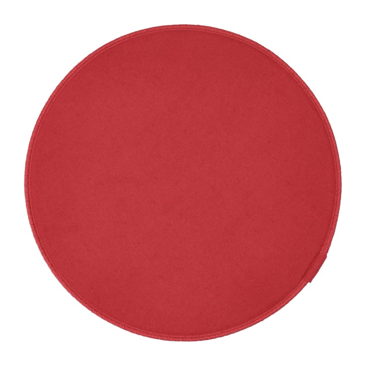 Coussin de chaise Dot - rouge - Designers Eye