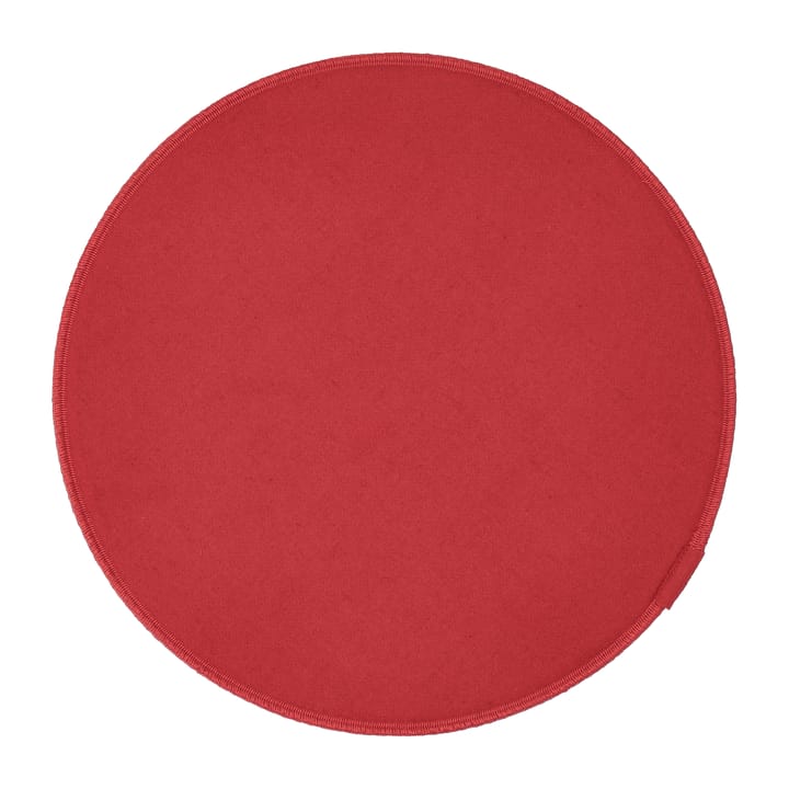 Coussin de chaise Dot - Rouge - Designers Eye