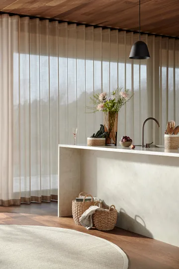 Corbeille à pain Emil, lot de 3 - naturel-blanc - Dixie