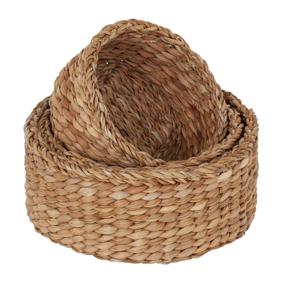 Dixie Corbeille à pain Esther 3 pièces Natural | Design Scandinave | Boîtes à pain | Beige