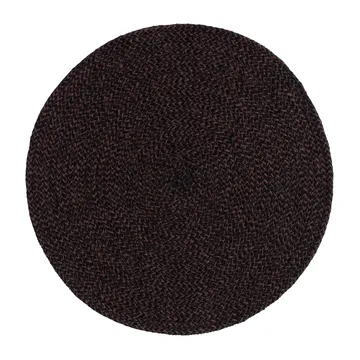 Dessous d'assiette Ella Ø38 cm - Marron-noir - Dixie