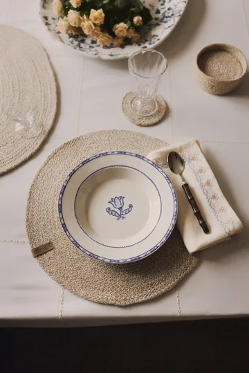 Dessous d'assiette Ella Ø38 cm - nature - Dixie