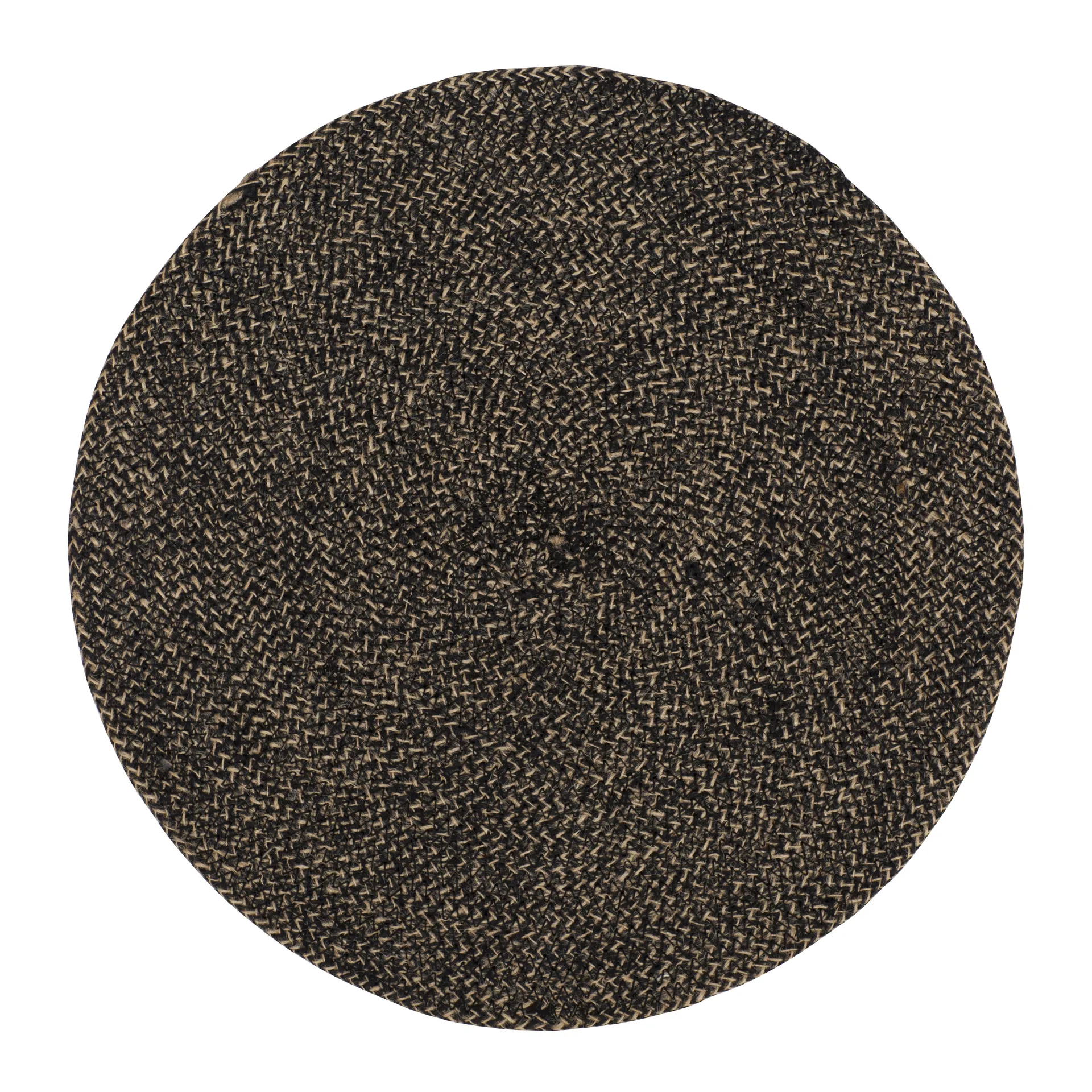 Dessous d'assiette Ella Ø38 cm, noir Dixie