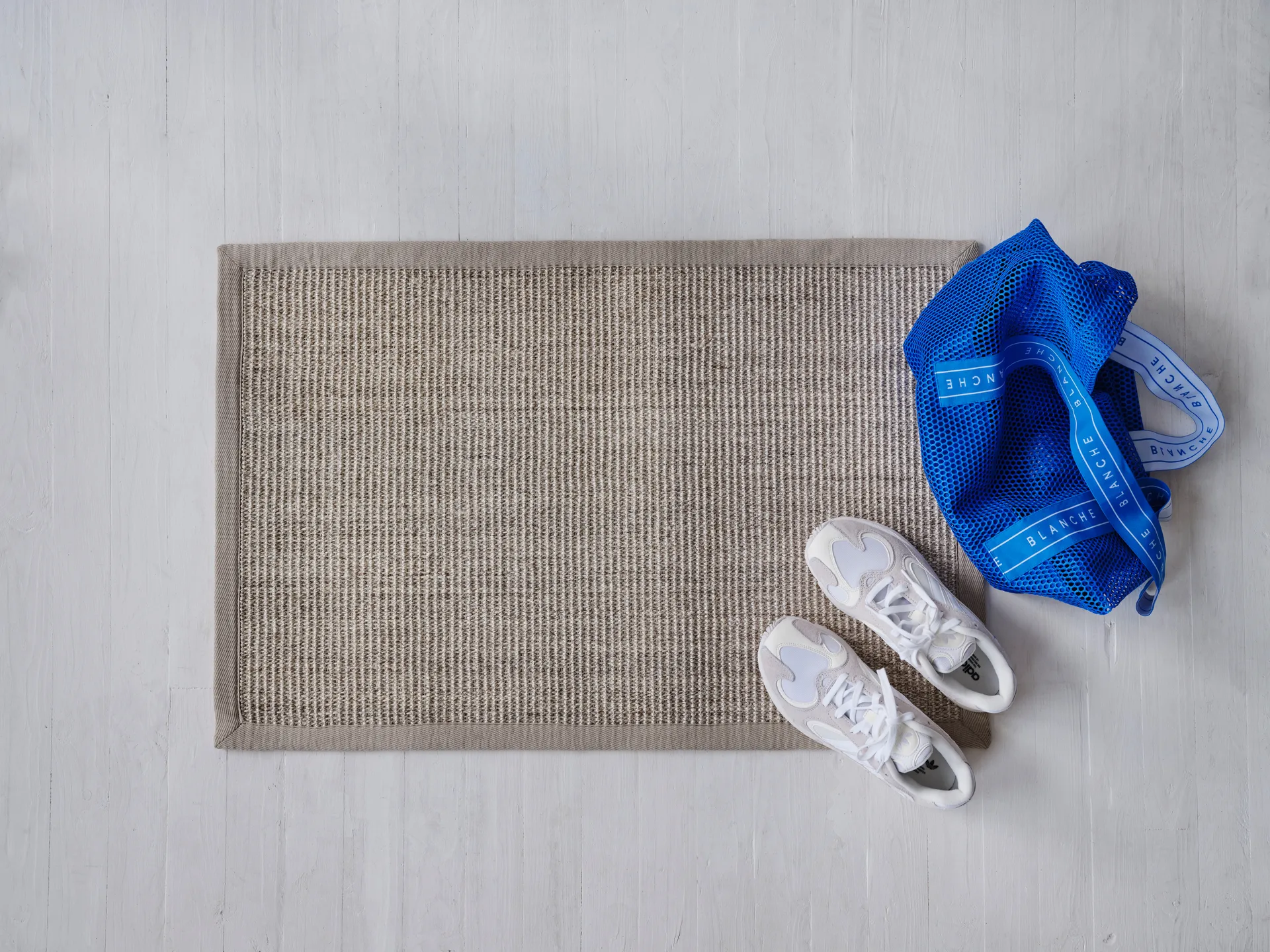 Jenny Tapis de porte Sisal marble, 60x90 cm Dixie