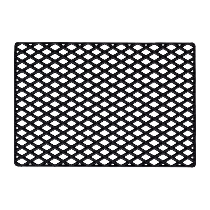 Paillasson Black grid - 45x75 cm  - Dixie