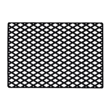 Paillasson Black grid - 60x90 cm  - Dixie