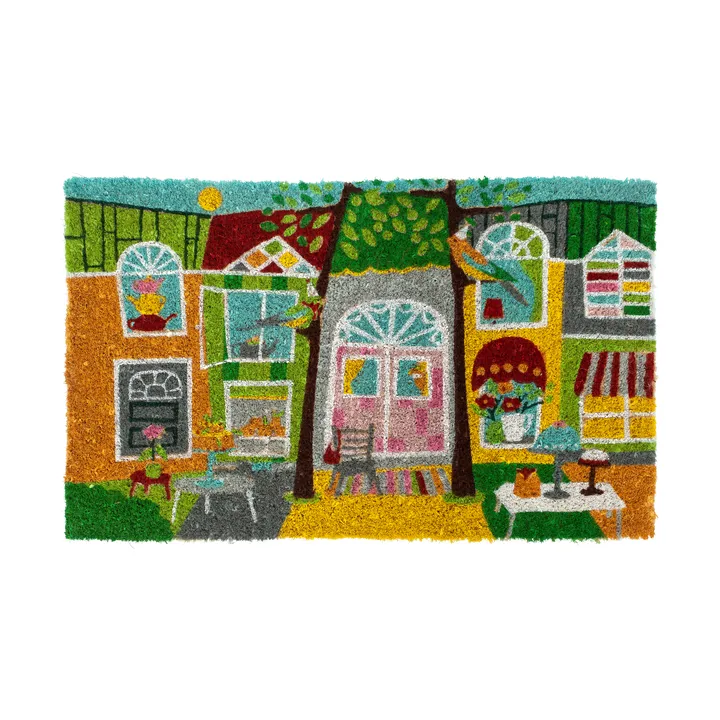 Paillasson Coir - Garden party, 45x75 cm - Dixie