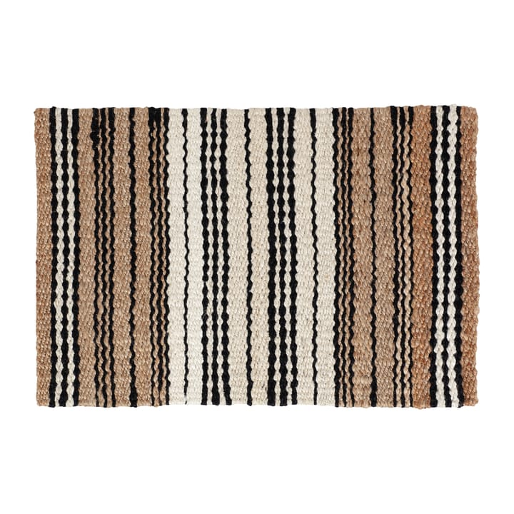 Paillasson Elin striped - Naturel mélangé, 60x90 cm - Dixie
