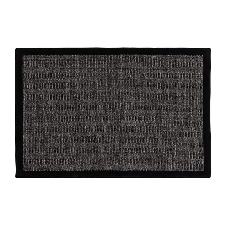 Paillasson en sisal noir Jenny - 60x90 cm - Dixie