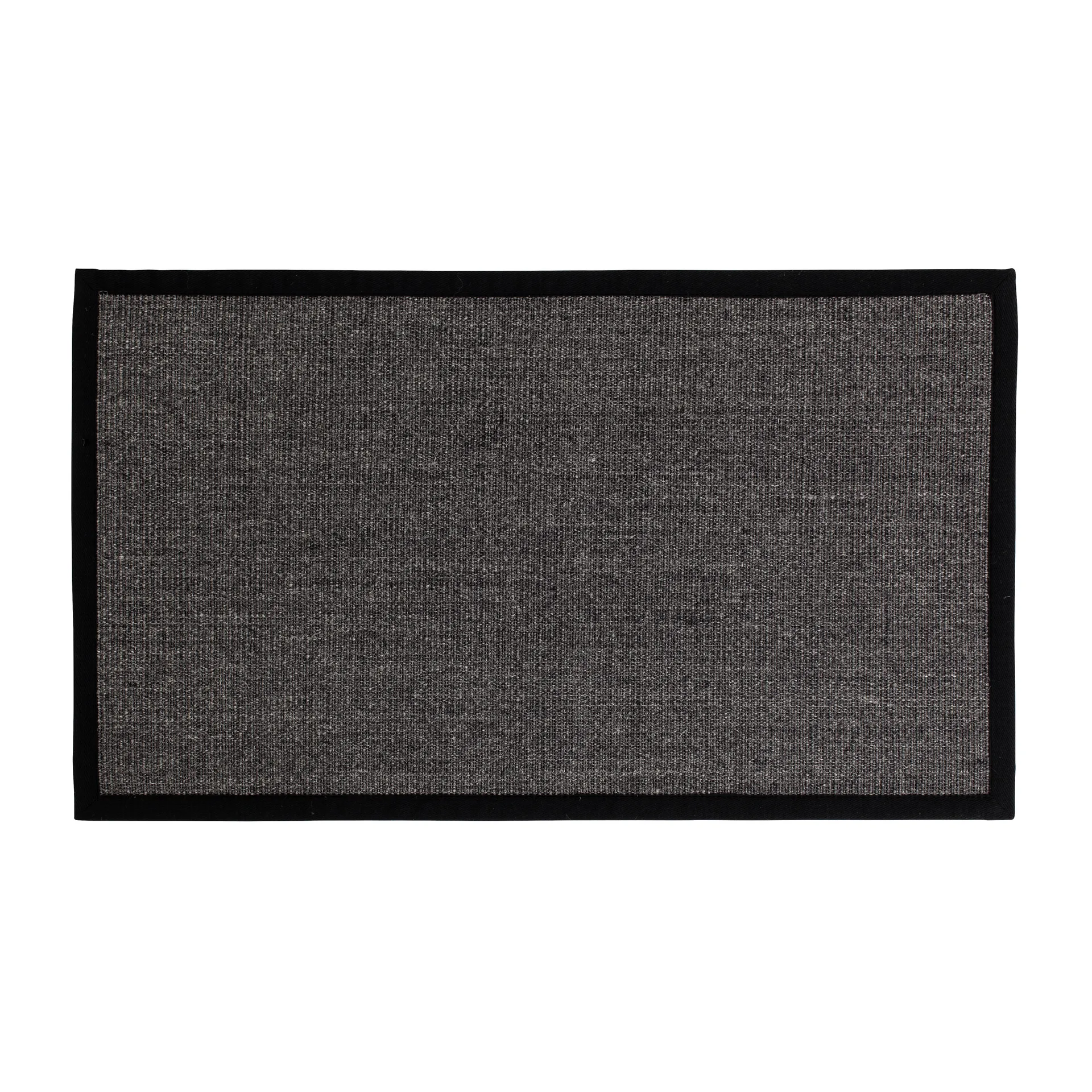 Paillasson en sisal noir Jenny, 70x120 cm Dixie