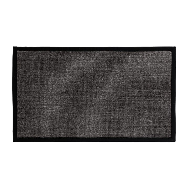 Paillasson en sisal noir Jenny - 70x120 cm - Dixie