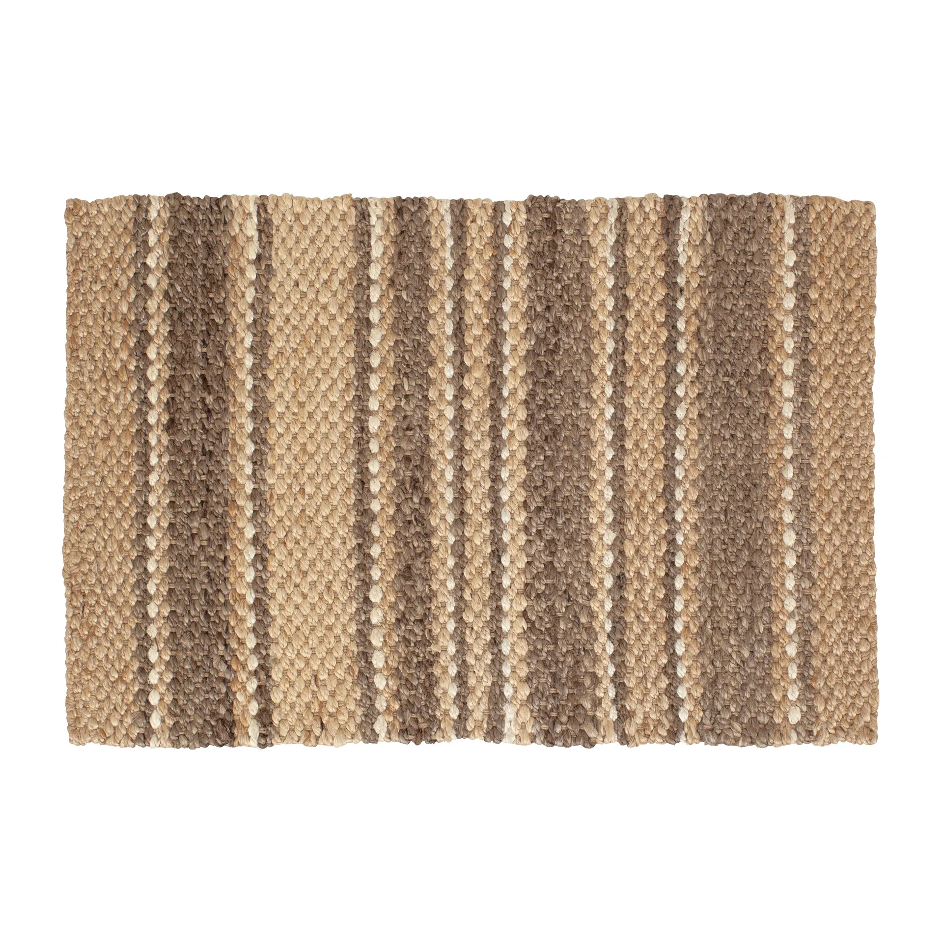 Paillasson Fanny striped, Naturel, 60x90 cm Dixie