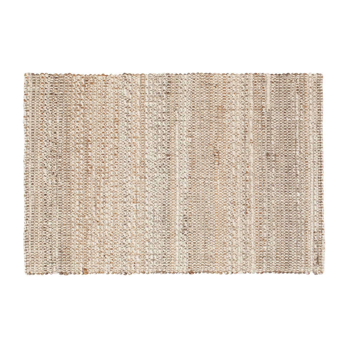Dixie Paillasson Filip White melange, 60x85 cm | Design Scandinave | Paillassons | Blanc