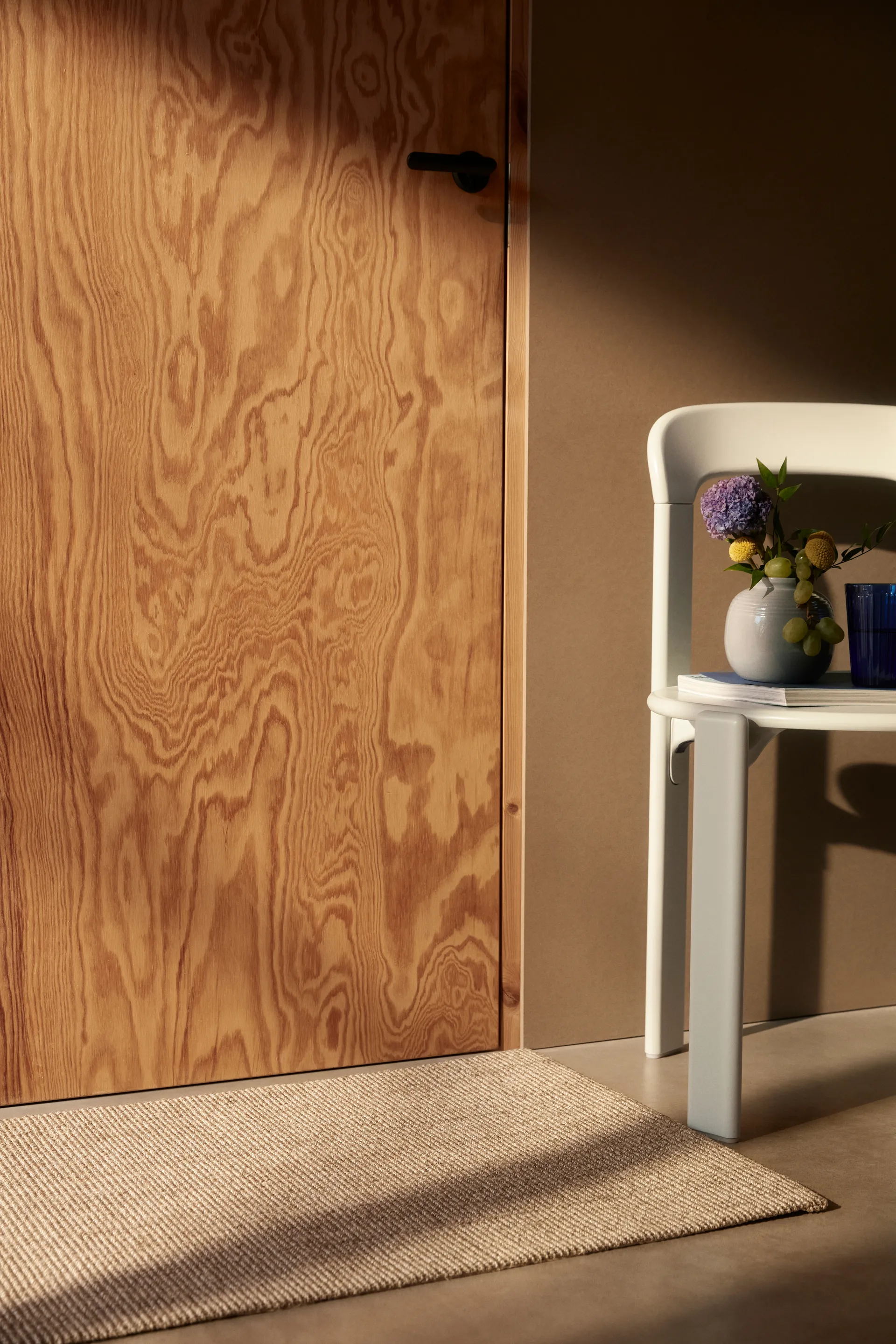 Paillasson Jenny Sisal natural grey, 60x90 cm  Dixie