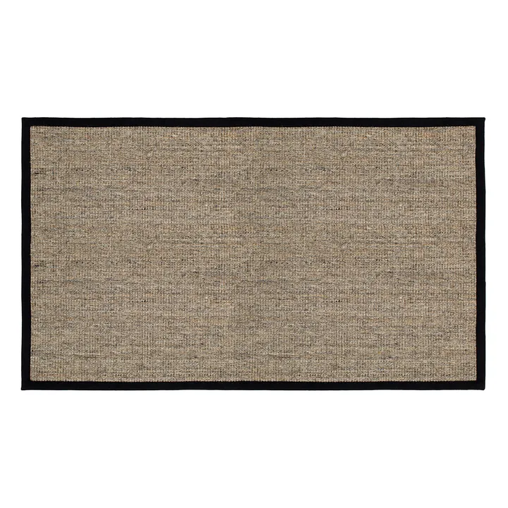 Paillasson Jenny Sisal - Naturel-noir, 70x120 cm - Dixie